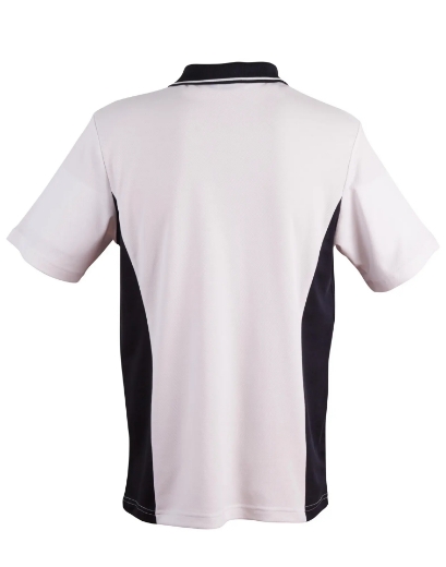 Picture of Winning Spirit, Mens TrueDry Contrast S/S Polo